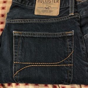 Hollister authentic denim blue jean